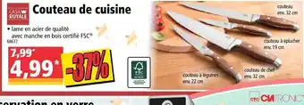 Norma Couteau de cuisine offre