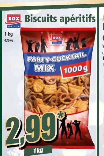 Norma Biscuits apéritifs offre