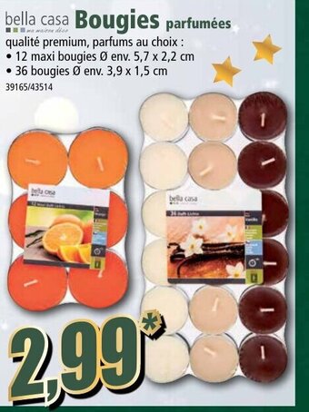 Norma Bougies parfumées offre