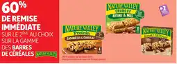Auchan NATURE VALLEY Sur la gamme des barres de céréales offre