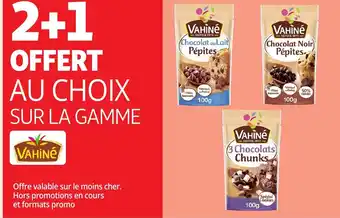 Auchan VAHINE Sur la gamme offre