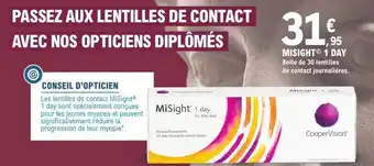 E.Leclerc MISIGHT 1 DAY offre