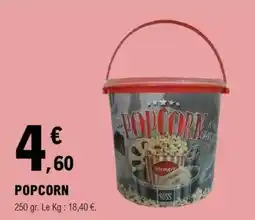 E.Leclerc Popcorn offre
