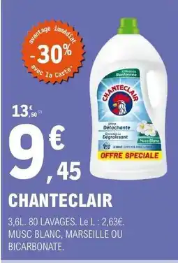 E.Leclerc CHANTECLAIR offre