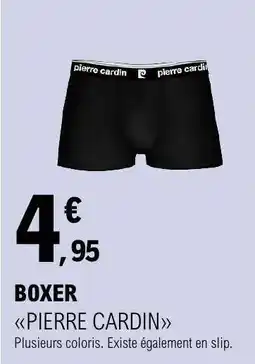 E.Leclerc BOXER PIERRE CARDIN offre