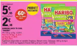 E.Leclerc Bonbons Back To Cool HARIBO offre