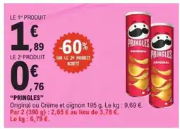 E.Leclerc PRINGLES offre