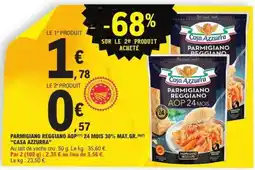 E.Leclerc Parmigiano Reggiano AOP 24 mois offre
