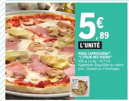 E.Leclerc Pizza Capricciosa offre