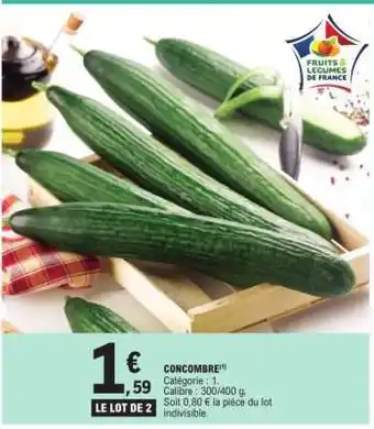 E.Leclerc CONCOMBRE offre