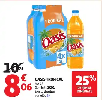 Auchan OASIS Tropical offre