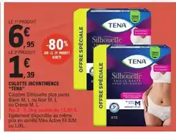 E.Leclerc CULOTTE INCONTINENCE 'TENA' offre