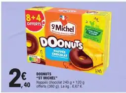 E.Leclerc DOONUTS ST MICHEL offre