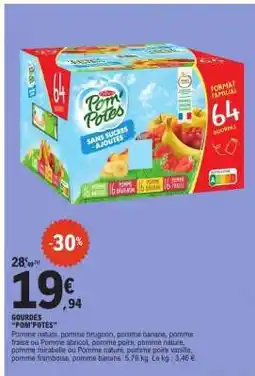 E.Leclerc GOURDES 'POM'POTES' offre