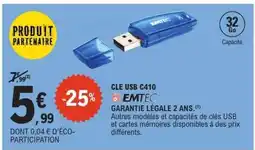 E.Leclerc CLE USB C410 offre