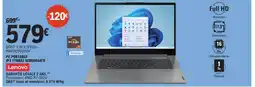 E.Leclerc PC PORTABLE IP3 17ABA7 82RQ0044FR offre