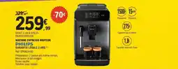 E.Leclerc PHILIPS MACHINE EXPRESSO BROYEUR offre