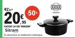 E.Leclerc FAITOUT 24 CM HORIZON offre