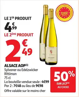 Auchan Alsace Aop offre