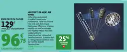 Auchan BABYLISS Multistyler 4 en 1 air wand offre