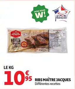 Auchan MAÎTRE JACQUES Ribs offre