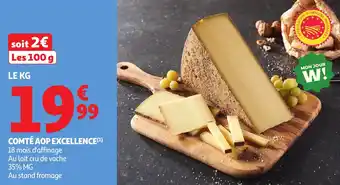 Auchan Comté aop excellence offre