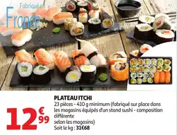 Auchan Plateau itchi offre