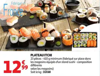 Auchan Plateau itchi offre