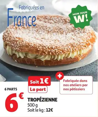 Auchan Tropézienne offre