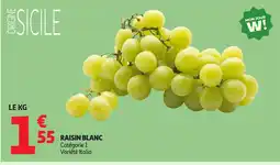 Auchan Raisin blanc offre