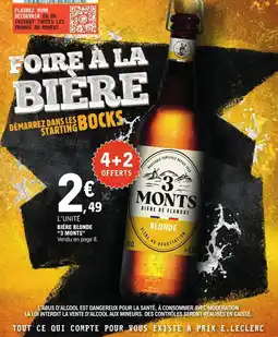 E.Leclerc Foire à la bière offre