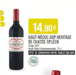 Match L'Héritage de Chasse-Spleen Haut-Médoc AOP Héritage de Chasse-Spleen offre