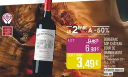 Match Château Tour de Grangemont Bergerac AOP Château Tour de Grangemont Rouge 2019 offre