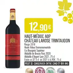 Match CHÂTEAU LAROSE TRINTAUDON Haut-Médoc AOP offre