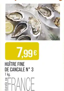 Match Huître fine de cancale n° 3 offre
