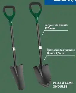 Lidl PARKSIDE Pelle-bêche ou pelle offre