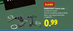 Lidl PARKSIDE Porte-clés offre