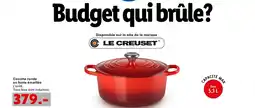Lidl LE CREUSET Cocotte ronde en fonte émaillée offre