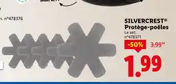 Lidl SILVERCREST Protège-poêles offre