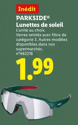Lidl PARKSIDE Lunettes de soleil offre