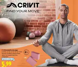 Lidl CRIVIT Accessoire de yoga offre