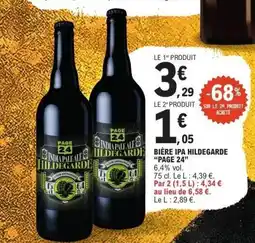 E.Leclerc Bière ipa hildegarde offre