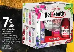 E.Leclerc Coffret bière belzebuth offre