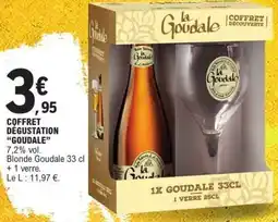 E.Leclerc Coffret dégustation goudale offre