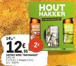 E.Leclerc Coffret bière houthakker offre