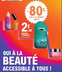 E.Leclerc Douche ushuaia offre