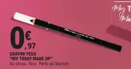 E.Leclerc Crayon yeux my today make up offre
