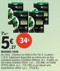 E.Leclerc Masques tissu offre