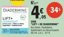 E.Leclerc Soin lift + de diadermine offre