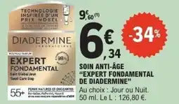 E.Leclerc Soin anti-âge expert fondamental de diadermine offre